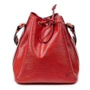 Louis Vuitton Vintage Pre-owned Laeder louis-vuitton-vskor Red, Dam