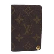 Louis Vuitton Vintage Pre-owned Canvas hem-och-kontorstillbehr Brown, ...