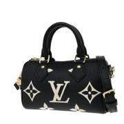 Louis Vuitton Vintage Pre-owned Laeder louis-vuitton-vskor Black, Dam