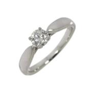 Tiffany & Co. Pre-owned Pre-owned Platina ringar Gray, Dam