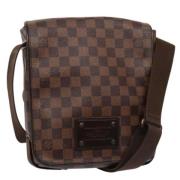 Louis Vuitton Vintage Pre-owned Canvas louis-vuitton-vskor Brown, Dam