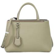 Fendi Vintage Pre-owned Laeder fendi-vskor Gray, Dam