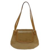 Louis Vuitton Vintage Pre-owned Laeder axelremsvskor Brown, Dam