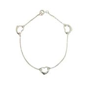 Tiffany & Co. Pre-owned Pre-owned Silver halsband Gray, Dam