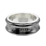 Tiffany & Co. Pre-owned Pre-owned Tyg ringar Gray, Dam