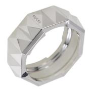 Gucci Vintage Pre-owned Metall ringar Gray, Dam