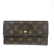 Louis Vuitton Vintage Pre-owned Canvas plnbcker Brown, Dam