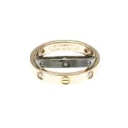 Cartier Vintage Pre-owned Guld ringar Yellow, Dam