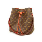 Louis Vuitton Vintage Pre-owned Canvas louis-vuitton-vskor Brown, Dam