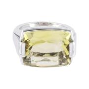 Bvlgari Vintage Pre-owned Vitt guld ringar White, Dam