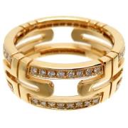 Bvlgari Vintage Pre-owned Guld ringar Yellow, Dam