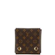 Louis Vuitton Vintage Pre-owned Laeder plnbcker Brown, Dam