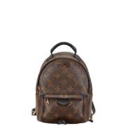 Louis Vuitton Vintage Pre-owned Canvas ryggsckar Brown, Dam