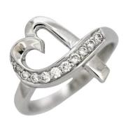 Tiffany & Co. Pre-owned Pre-owned Silver ringar Gray, Dam