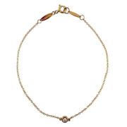 Tiffany & Co. Pre-owned Pre-owned Roseguld halsband Yellow, Dam