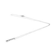 Tiffany & Co. Pre-owned Pre-owned Platina halsband Gray, Dam