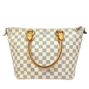 Louis Vuitton Vintage Pre-owned Canvas totevskor White, Dam