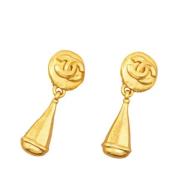 Chanel Vintage Pre-owned Guld chanel-smycken Yellow, Dam