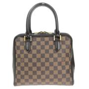 Louis Vuitton Vintage Pre-owned Canvas handvskor Brown, Dam