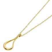 Tiffany & Co. Pre-owned Pre-owned Guld halsband Yellow, Dam