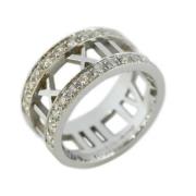 Tiffany & Co. Pre-owned Pre-owned Vitt guld ringar Gray, Dam