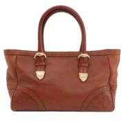 Gucci Vintage Pre-owned Laeder gucci-vskor Brown, Dam