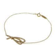 Tiffany & Co. Pre-owned Pre-owned Roseguld armband Yellow, Dam