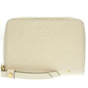 Louis Vuitton Vintage Pre-owned Canvas plnbcker Beige, Dam