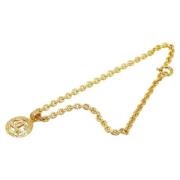 Chanel Vintage Pre-owned Guld chanel-smycken Yellow, Dam