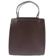 Louis Vuitton Vintage Pre-owned Laeder handvskor Brown, Dam