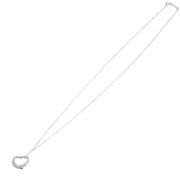 Tiffany & Co. Pre-owned Pre-owned Silver halsband Gray, Dam