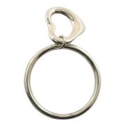 Tiffany & Co. Pre-owned Pre-owned Silver ringar Gray, Dam