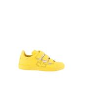 Isabel Marant Pre-owned Pre-owned Laeder sneakers Yellow, Dam