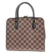 Louis Vuitton Vintage Pre-owned Canvas louis-vuitton-vskor Brown, Dam