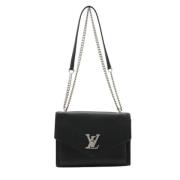 Louis Vuitton Vintage Pre-owned Laeder handvskor Black, Dam