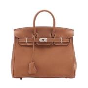 Hermès Vintage Pre-owned Laeder handvskor Brown, Dam