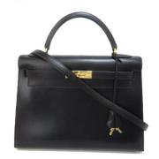 Hermès Vintage Pre-owned Laeder handvskor Black, Dam