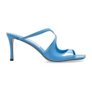 Jimmy Choo Klackmules Anise Blue, Dam