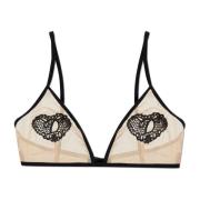 Dsquared2 Broderad bh Beige, Dam