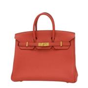 Hermès Vintage Pre-owned Laeder handvskor Red, Dam