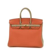 Hermès Vintage Pre-owned Laeder handvskor Orange, Dam