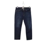 Acne Studios Pre-owned Pre-owned Bomull jeans Blue, Dam