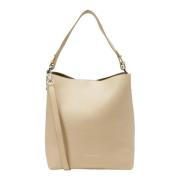 Marc O'Polo Hobo väska medium Beige, Dam