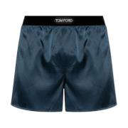 Tom Ford Silke underkläder shorts Blue, Herr