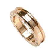 Bvlgari Vintage Pre-owned Roseguld ringar Yellow, Dam