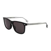 Hugo Boss Stiliga Solglasögon 2M2 Modell Black, Herr