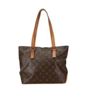 Louis Vuitton Vintage Pre-owned Canvas louis-vuitton-vskor Brown, Dam