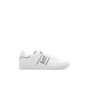 Emporio Armani EA7 Sneakers med logotyp White, Herr