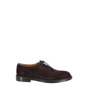 Doucal's Half Wing Visone Derby Sko Brown, Herr