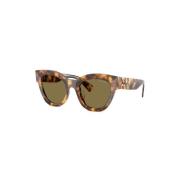 Miu Miu MU 01Ys 14L09Z Sunglasses Brown, Dam